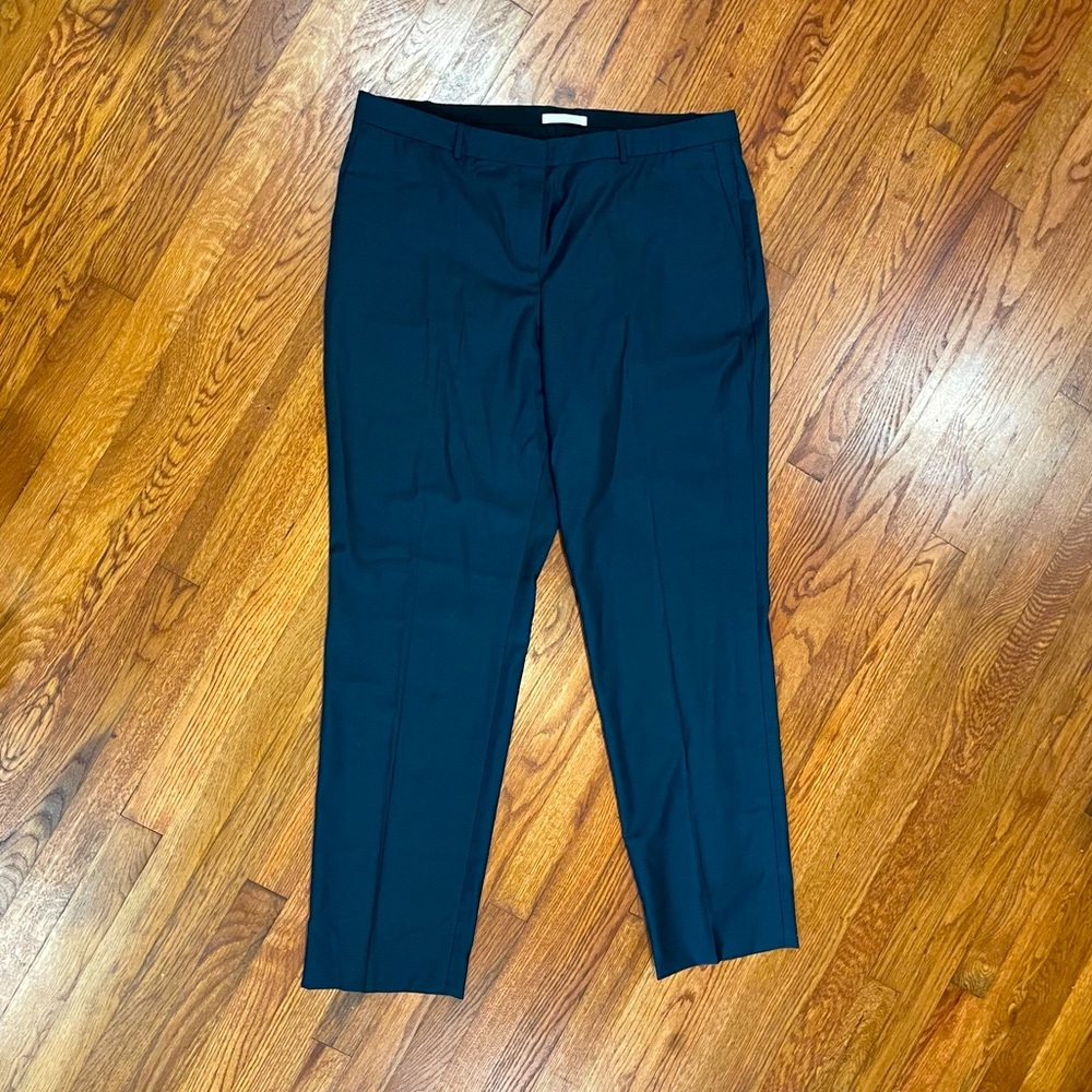 Hugo Boss Navy Blue Dress Pants Size 14.